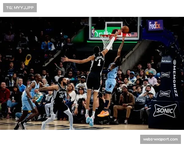 灰熊与马刺的年轻核心对比：莫兰特与瓦塞尔的突破分球创造投篮能力